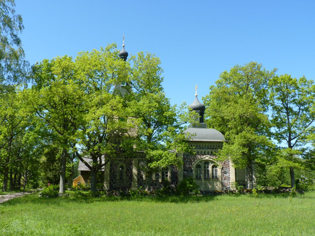 Церковь Арсения Великого, Кастна (Пярнумаа, Эстония). фасады