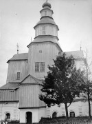 Новгород-Северский. Покрова Пресвятой Богородицы в слободке Сухомлинке, церковь