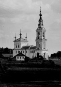 Церковь Введения во храм Пресвятой Богородицы, фото 1905 год Автор:В.А.Колотильщиков. Источник: коллекция С.В.Щеголева Источник:http://kashin.fo.ru/wiki/56752_Храмы_и_монастыри_Кашина/92980_Введенская_церковь<br>, Кашин, Кашинский городской округ, Тверская область