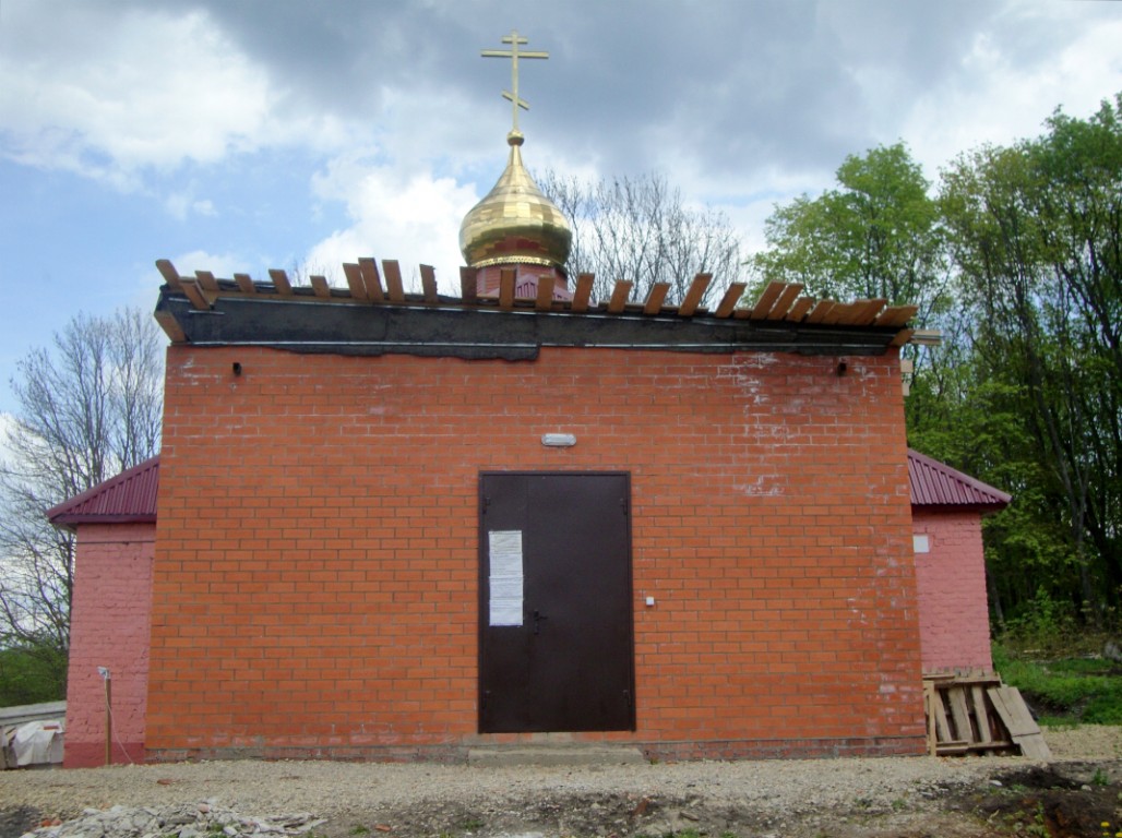 Церковь Спаса Нерукотворного Образа, Лобаново (Ефремов, город, Тульская область). фасады