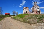 Троицкое. Троицы Живоначальной Киснемского Погоста, церковь