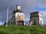 Церковь Троицы Живоначальной Киснемского Погоста, фото 2007<br>, Троицкое, Вашкинский район, Вологодская область