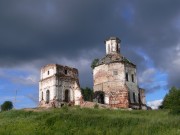 Церковь Троицы Живоначальной Киснемского Погоста, , Троицкое, Вашкинский район, Вологодская область