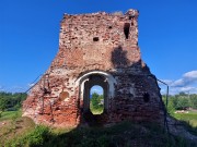 Церковь Троицы Живоначальной Киснемского Погоста, , Троицкое, Вашкинский район, Вологодская область