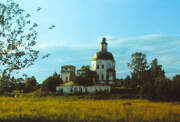 Церковь Троицы Живоначальной Киснемского Погоста, , Троицкое, Вашкинский район, Вологодская область