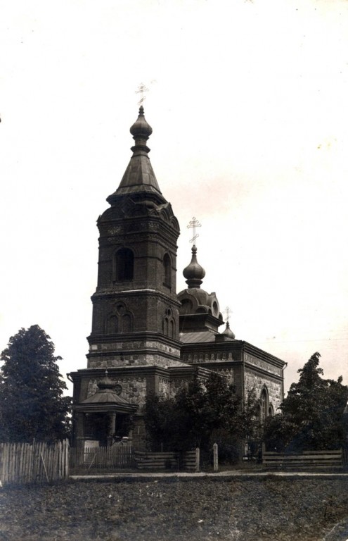 Церковь Рождества Христова, Тырва (Валгамаа, Эстония). архивная фотография, Источник: http://f.pmo.ee/f/2013/10/04/2460387t100hf16a.jpg