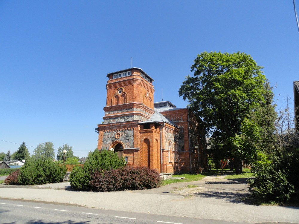 Церковь Рождества Христова, Тырва (Валгамаа, Эстония). фасады