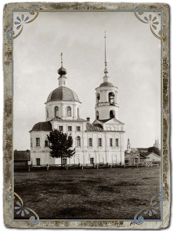 Церковь Покрова Пресвятой Богородицы, Кашин (Кашинский городской округ, Тверская область). архивная фотография, Автор:В.А.Колотильщиков Источник:http://kashin.fo.ru/image/43440_Фотограф_Колотильщиков_В.А._г._Кашин#/image_240580