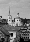 Церковь Покрова Пресвятой Богородицы, Покровская Макарьевская церковь (Южная часть). Фрагмент фотографии В.А.Колотильщикова, нач. ХХ века. Источник: кашинский архивный отдел <br>, Кашин, Кашинский городской округ, Тверская область