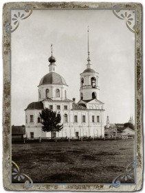 Кашин. Церковь Покрова Пресвятой Богородицы