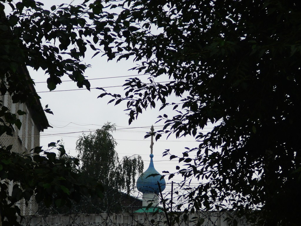 Церковь Феофана, епископа Соликамского при ИК-1, Соликамск (Соликамский район и г. Соликамск, Пермский край). архитектурные детали