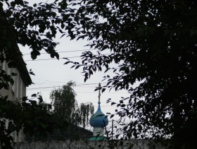 Соликамск. Церковь Феофана, епископа Соликамского при ИК-1
