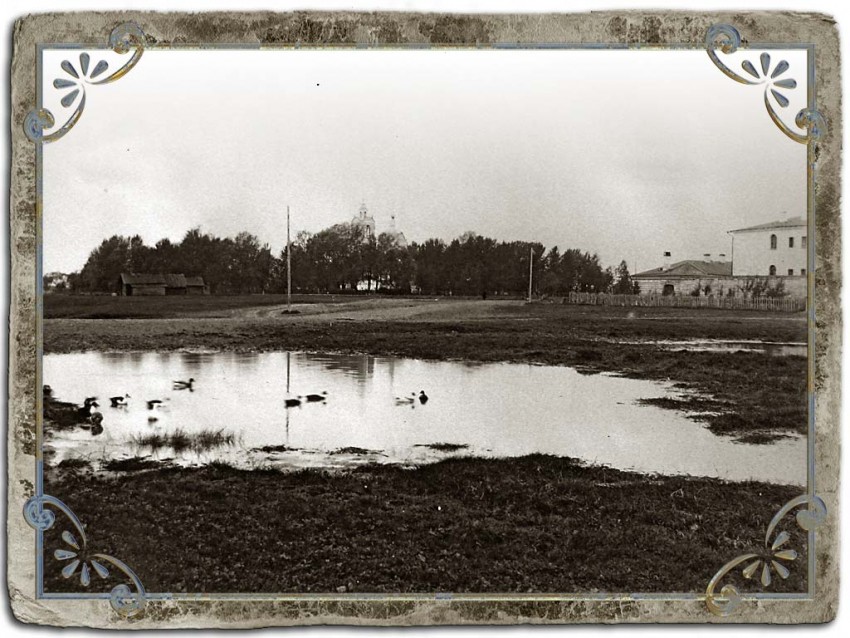 Кашин. Церковь Сергия Радонежского. архивная фотография, Автор:Колотильщиков В.А. Источник:http://visualhistory.livejournal.com/834246.html