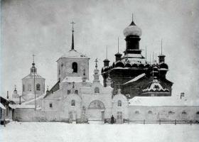 Петровск. Никольский мужской монастырь