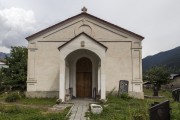 Церковь Георгия Победоносца, западный фасад<br>, Местиа, Самегрело и Земо-Сванетия, Грузия