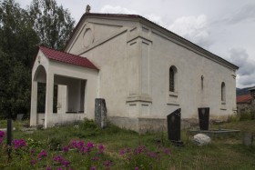 Местиа. Церковь Георгия Победоносца