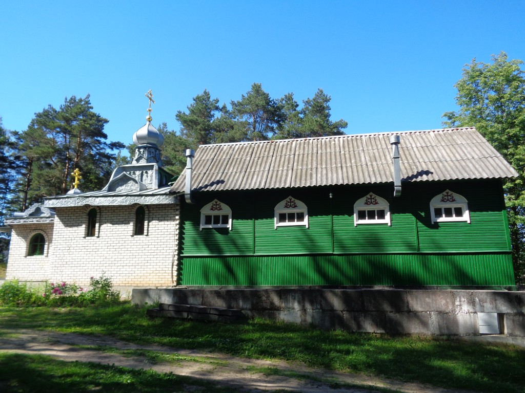 Церковь Вознесения Господня, Колодищи (Минский район, Беларусь, Минская область). фасады