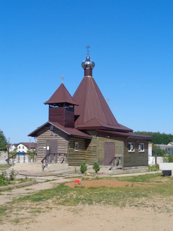 Колодищи. Церковь Купятицкой иконы Божией Матери. фасады