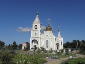 Петропавловка. Петропавловский монастырь. Церковь Михаила Архангела