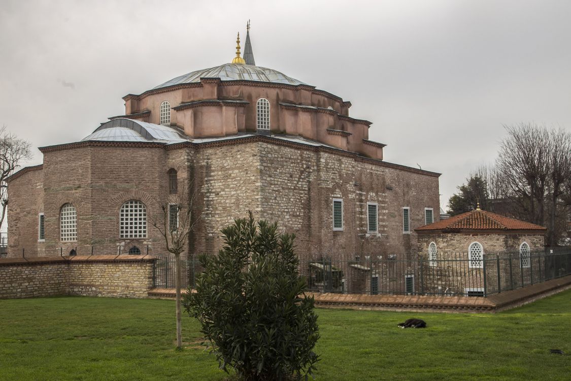 Турция, Стамбул, Стамбул. Церковь Сергия и Вакха. фасады