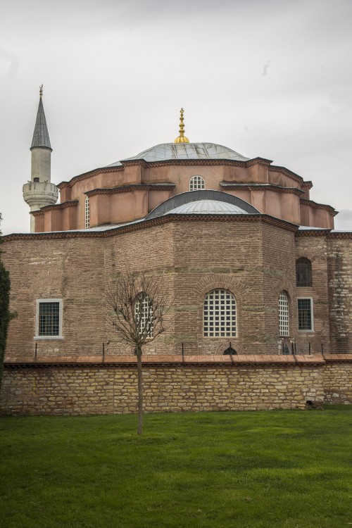 Турция, Стамбул, Стамбул. Церковь Сергия и Вакха. фасады, восточный фасад