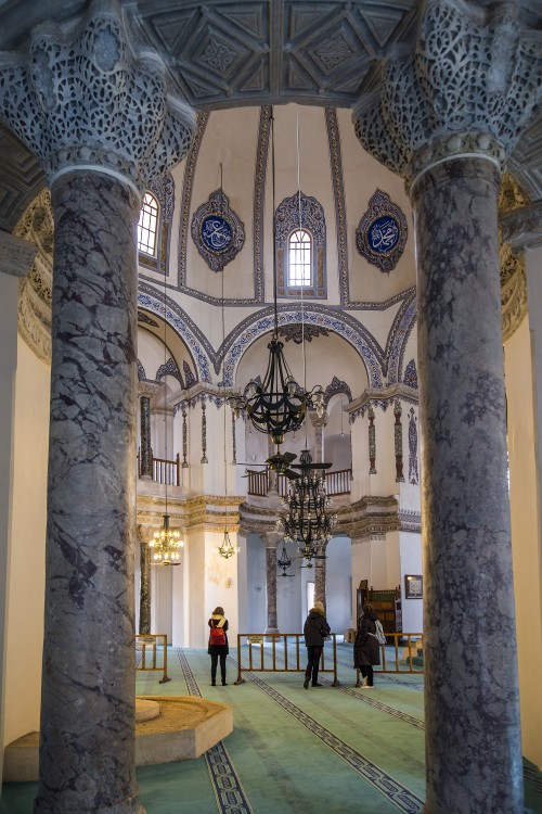 Стамбул. Церковь Сергия и Вакха. интерьер и убранство