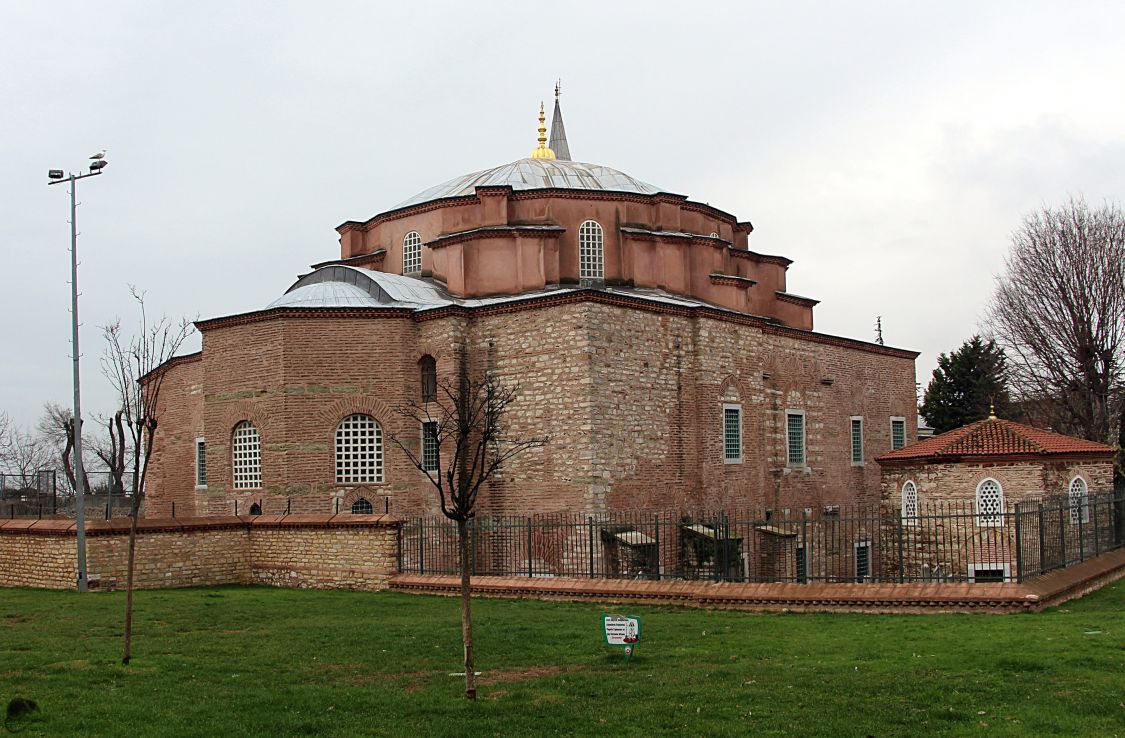Турция, Стамбул, Стамбул. Церковь Сергия и Вакха. фасады