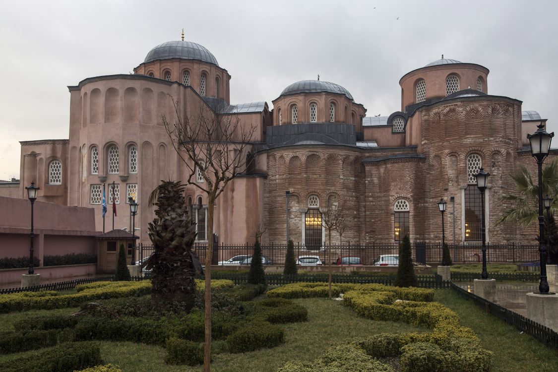 Стамбул. Спаса Вседержителя монастырь. фасады