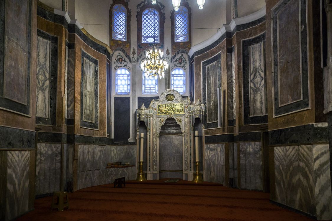 Стамбул. Спаса Вседержителя монастырь. интерьер и убранство
