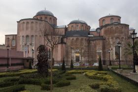 Стамбул. Спаса Вседержителя монастырь