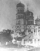 Церковь Космы и Дамиана, 1907—1910 год фото с сайта https://pastvu.com/p/219807<br>, Переезд, Екатериновский район, Саратовская область