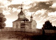 Церковь Успения Пресвятой Богородицы, 1907—1917 год фото с сайта https://pastvu.com/p/466329<br>, Высокое, Сочи, город, Краснодарский край