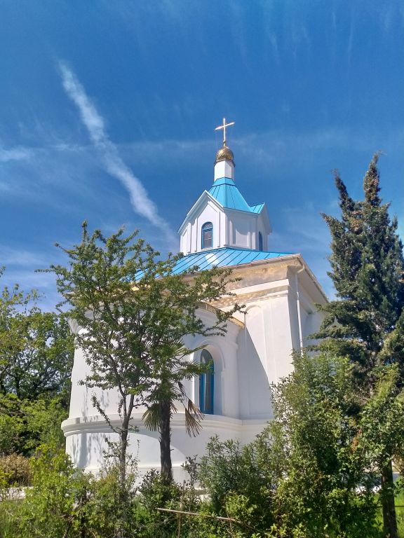 Церковь Успения Пресвятой Богородицы, Высокое (Сочи, город, Краснодарский край). фасады