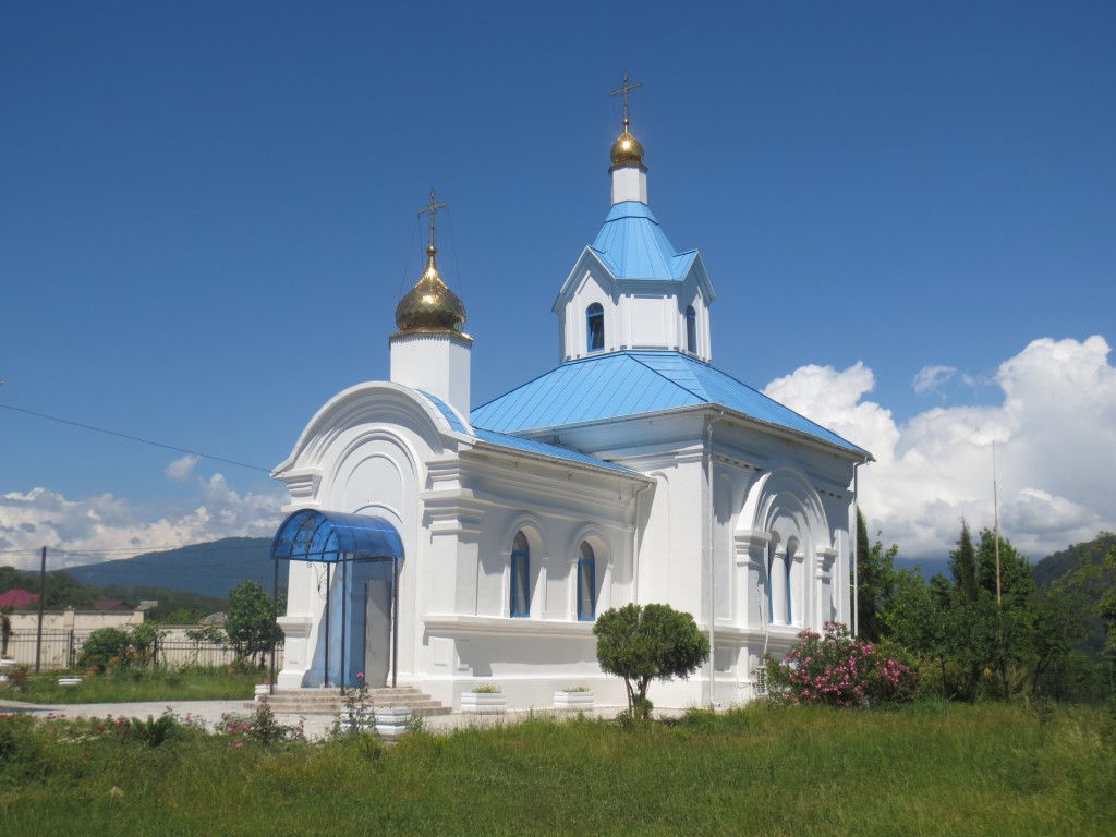 Церковь Успения Пресвятой Богородицы, Высокое (Сочи, город, Краснодарский край). фасады