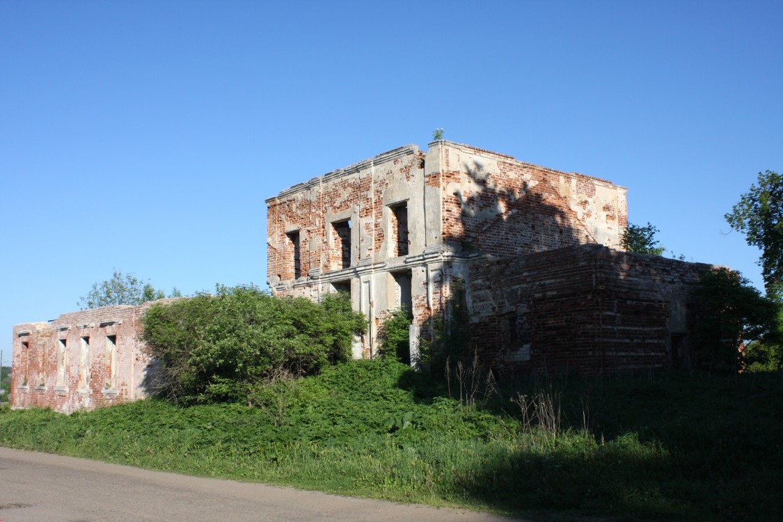 Церковь Петра и Павла, Петровское (Калининский район, Тверская область). фасады