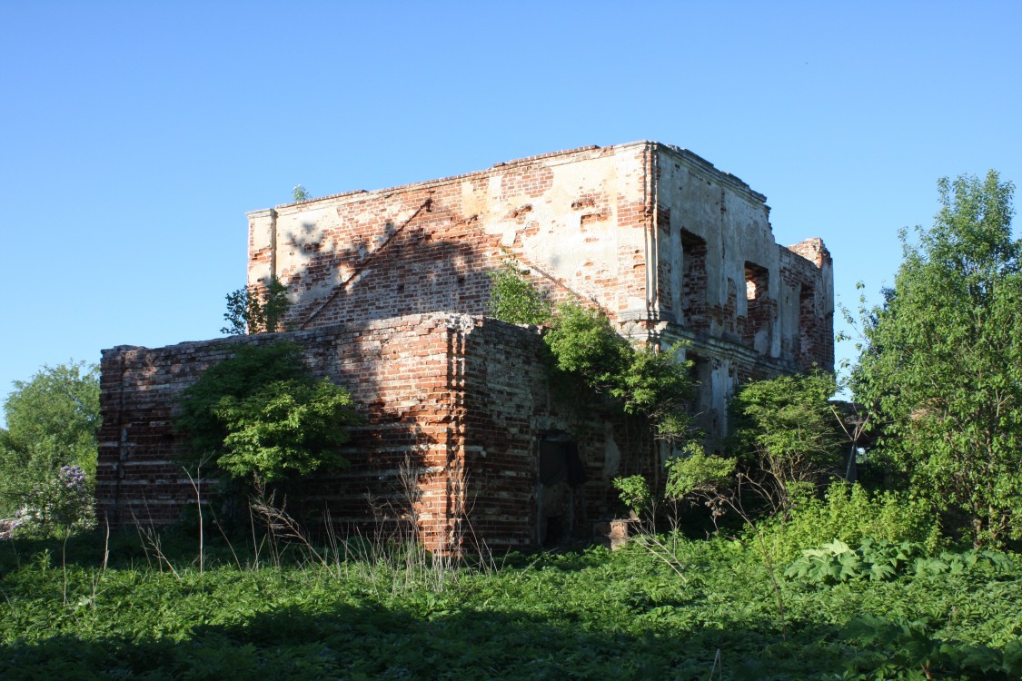 Церковь Петра и Павла, Петровское (Калининский район, Тверская область). фасады