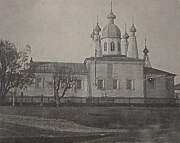 Церковь Илии Пророка (старая), Южный фасад. Фото первой трети XX в. Из группы vk.com/old_arkhangelsk <br>, Кегостров, Архангельск, город, Архангельская область