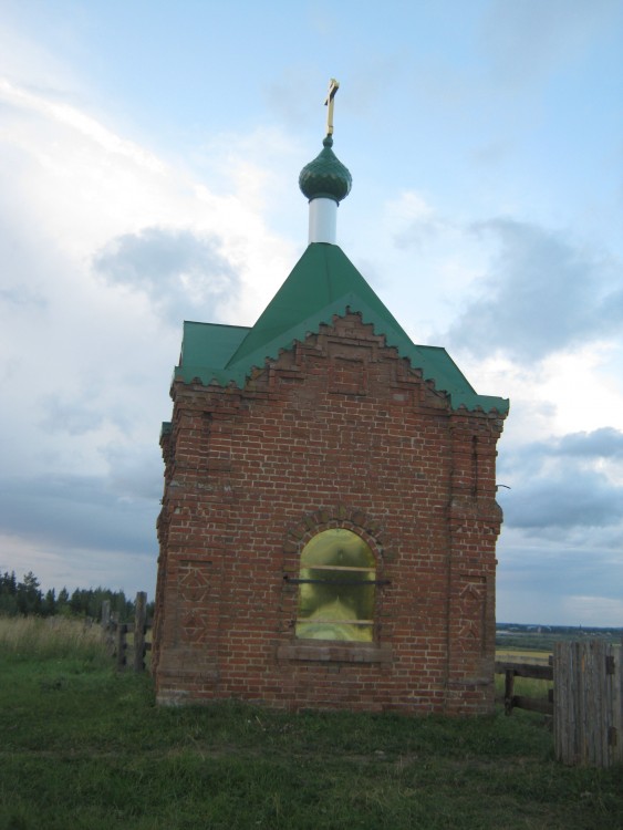 Часовня Иоанна Устюжского, Морозовица (Великоустюгский район, Вологодская область). фасады