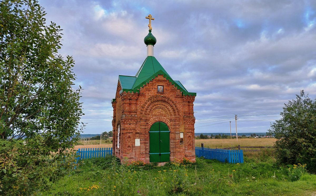 Часовня Иоанна Устюжского, Морозовица (Великоустюгский район, Вологодская область). фасады