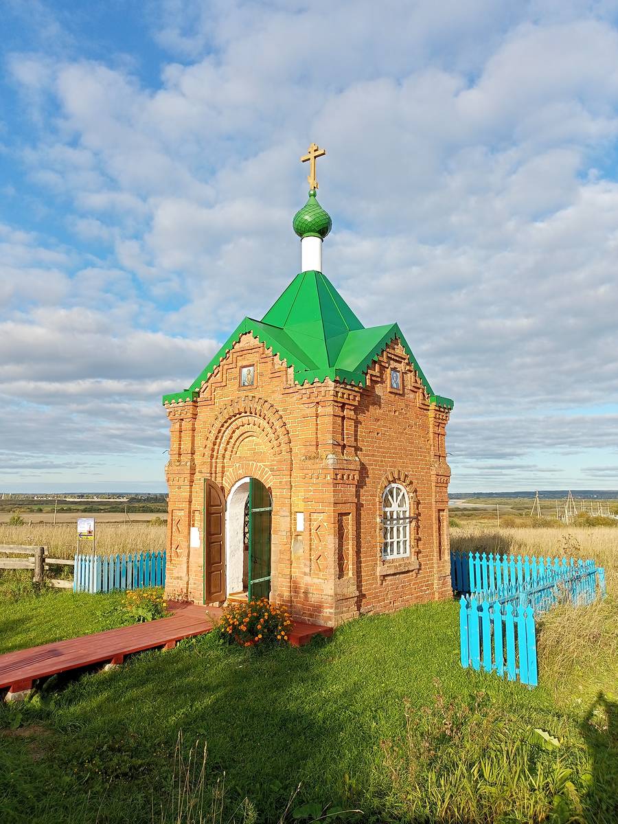 Часовня Иоанна Устюжского, Морозовица (Великоустюгский район, Вологодская область). фасады