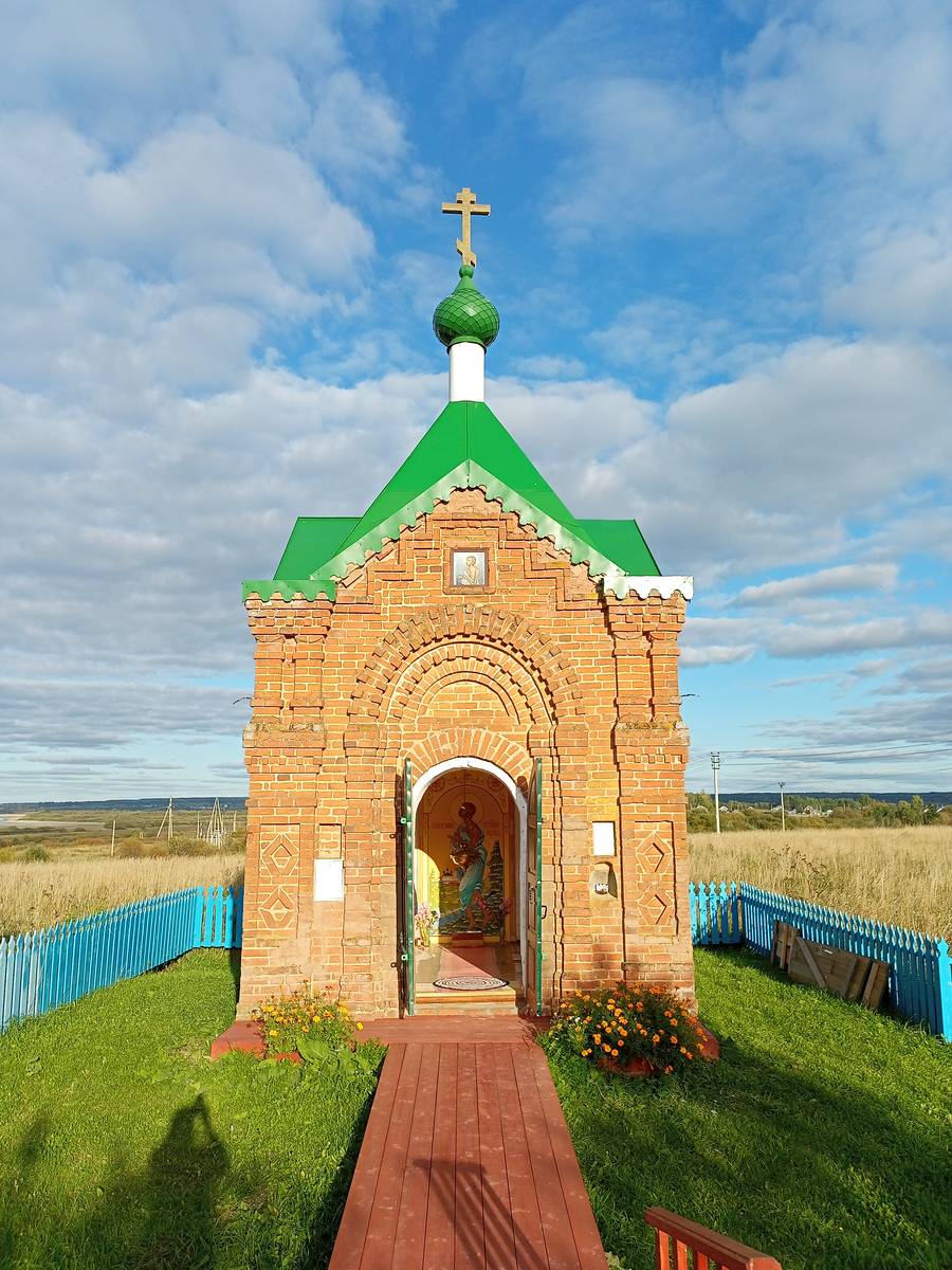 Часовня Иоанна Устюжского, Морозовица (Великоустюгский район, Вологодская область). фасады