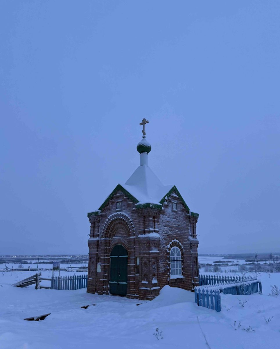 фасады. Часовня Иоанна Устюжского, Морозовица (Великоустюгский район, Вологодская область)