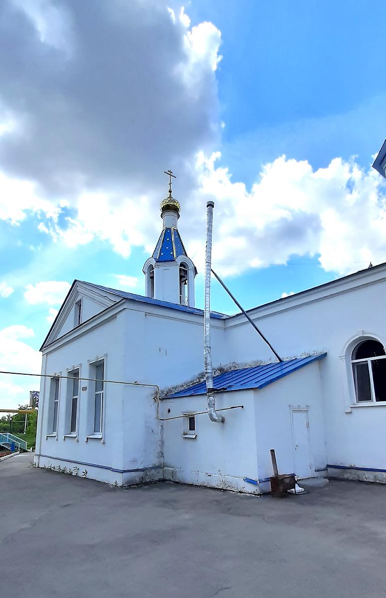 архитектурные детали. Церковь Казанской иконы Божией Матери, Татищево (Татищевский район, Саратовская область)