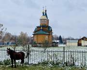 Старобелокуриха. Покрова Пресвятой Богородицы, церковь