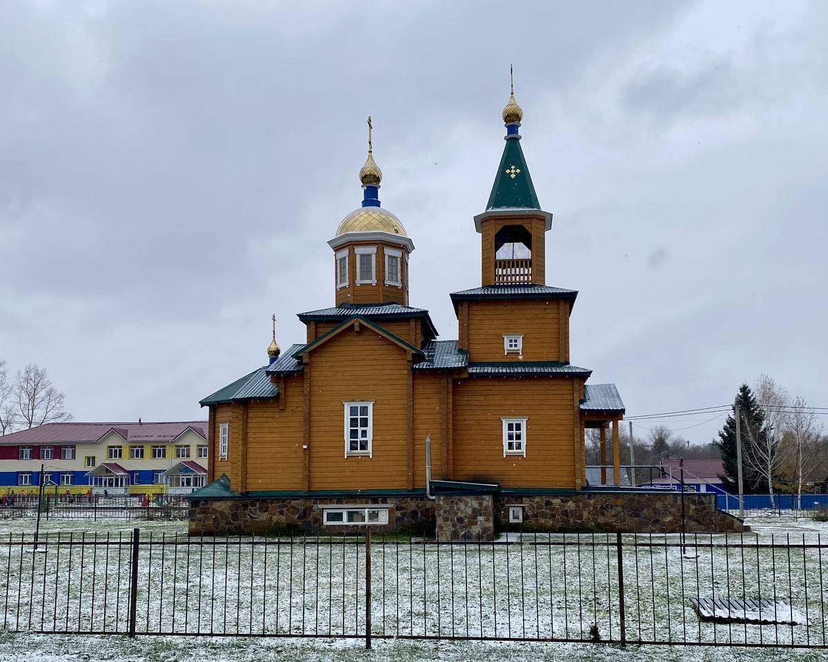 Церковь Покрова Пресвятой Богородицы, Старобелокуриха (Алтайский район, Алтайский край). фасады, Северный фасад