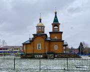 Старобелокуриха. Покрова Пресвятой Богородицы, церковь