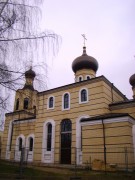 Церковь Димитрия Солунского, Общий вид правой стороны<br>, Олайне, Олайнский край, Латвия