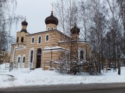 Церковь Димитрия Солунского, Вид на левую сторону храма<br>, Олайне, Олайнский край, Латвия