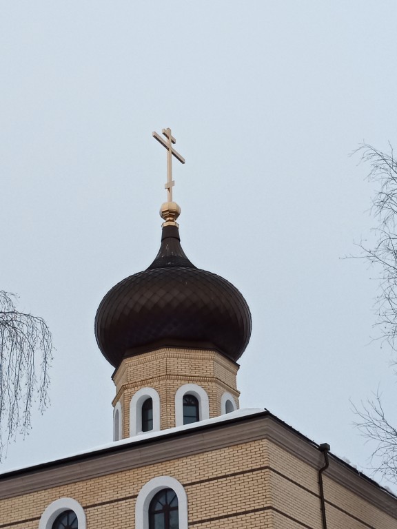 Церковь Димитрия Солунского, Олайне (Олайнский край, Латвия). архитектурные детали, Главный купол церкви