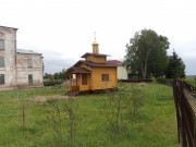 Часовня Георгия Победоносца, Часовня .Вид с северо-запада. Фотографировала учащаяся Хетовской школы  Соня Гутыряк<br>, Емецк, Холмогорский район, Архангельская область